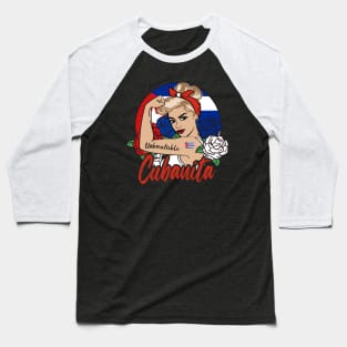 Cubanita Baseball T-Shirt